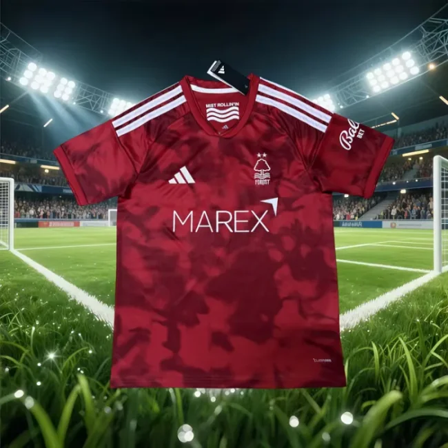 26/27 Nottingham Forest home football shirt