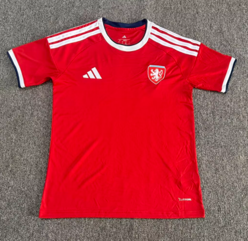26/27 Czech home football Jersey