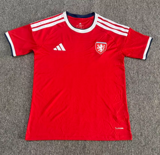 26/27 Czech home football Jersey
