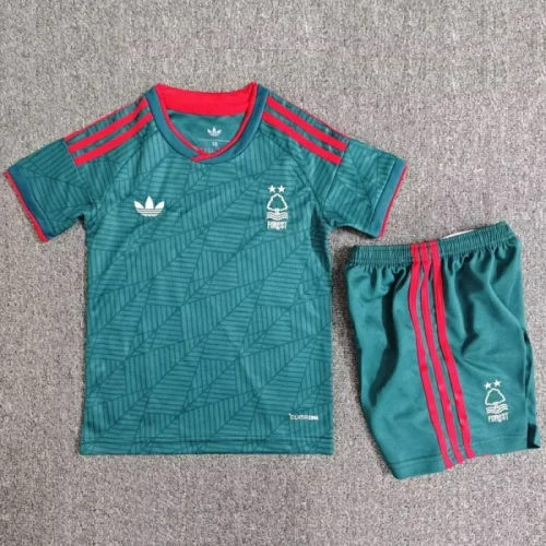 26/27 Nottingham Forest away kids kit
