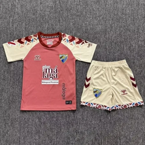 26/27 Malaga Away kids kit
