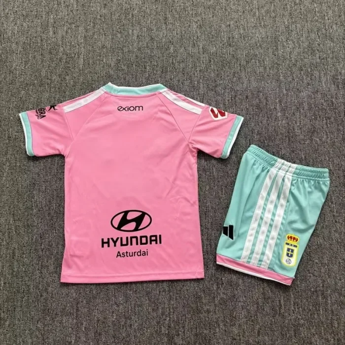 26/27 Real Oviedo third kids kit