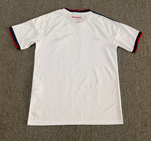 26/27 Czech away football Jersey