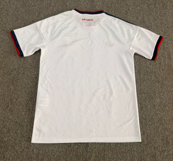 26/27 Czech away football Jersey