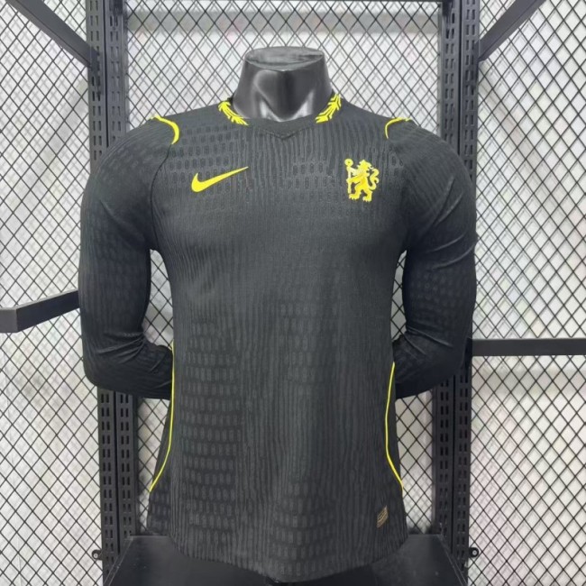 26/27 Chelsea away Player Version Long sleeve