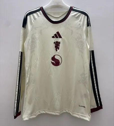 26/27 Manchester United third football jersey long sleeves