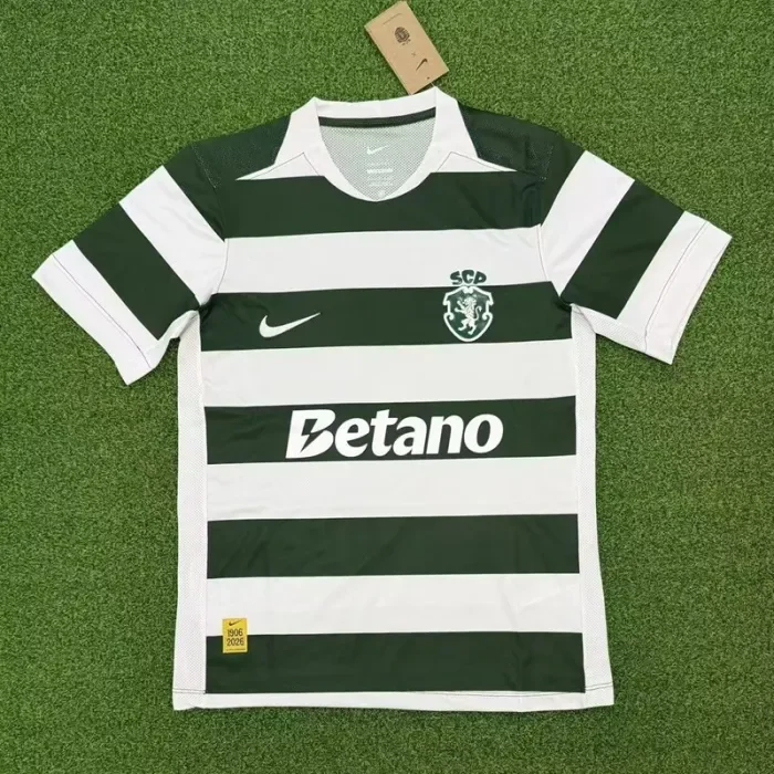 26/27 Sporting CP home football Jersey