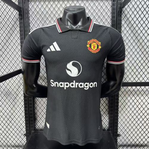 26/27 Manchester United Special Edition Player Version Black