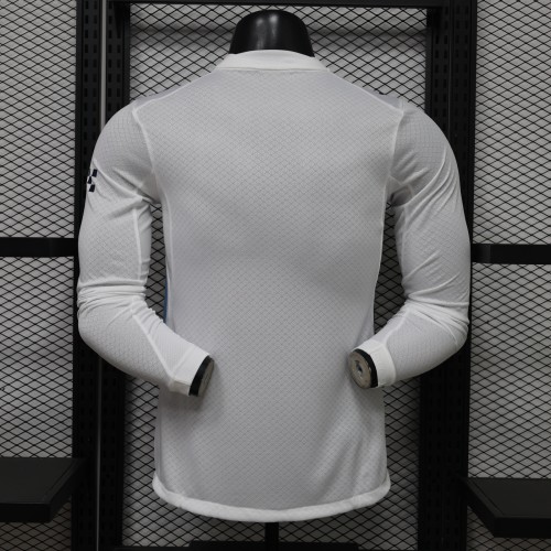 26/27 Manchester City third Player version long sleeves