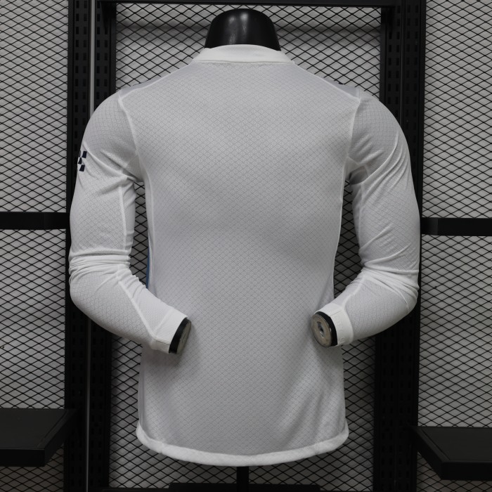 26/27 Manchester City third Player version long sleeves