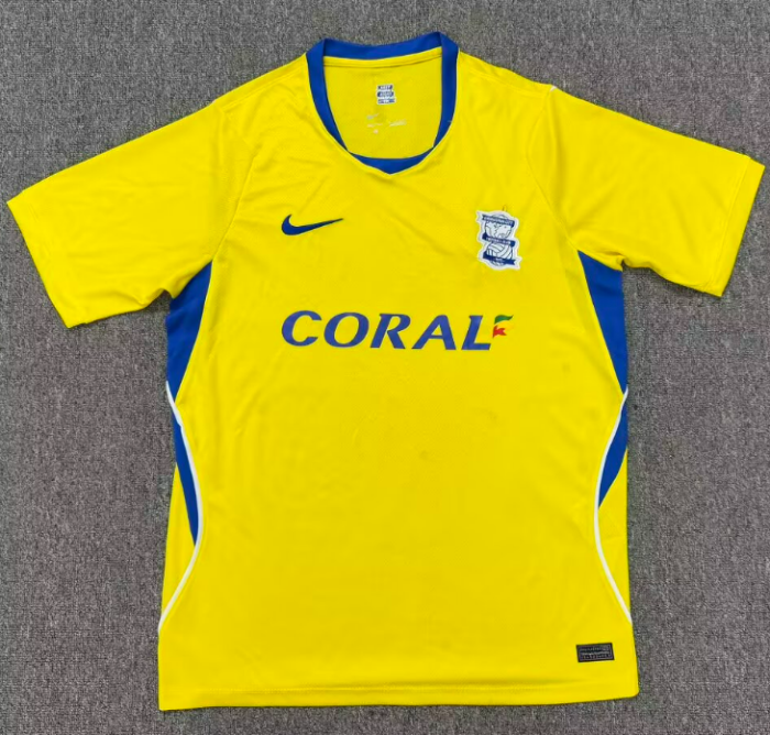 26/27 Birmingham City Away football Jersey