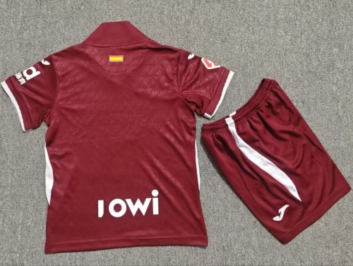 26/27 Getafe away kids kit