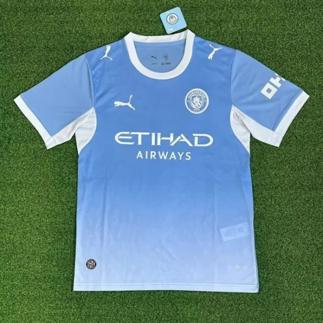 26/27 Manchester City home football Jersey