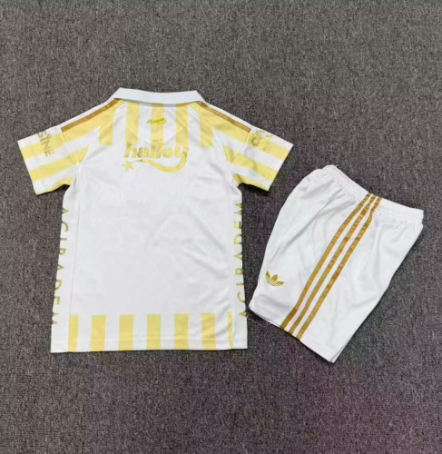 26/27 Fenerbahce away kids kit