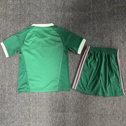 26/27 Newcastle United goalkeeper kids kit green