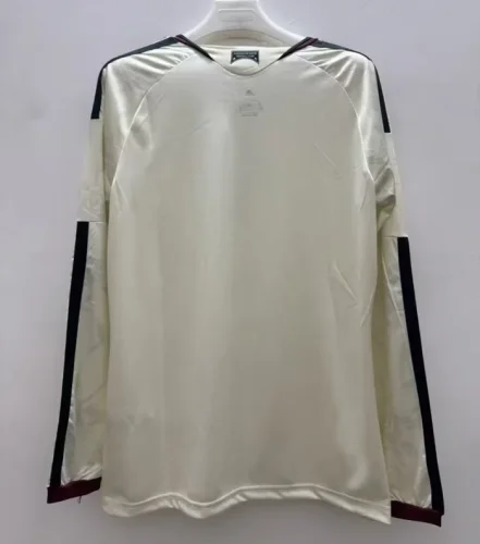26/27 Manchester United third football jersey long sleeves