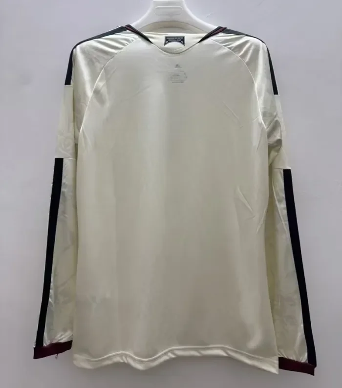 26/27 Manchester United third football jersey long sleeves