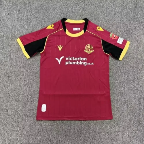 26/27 Bolton away football Jersey