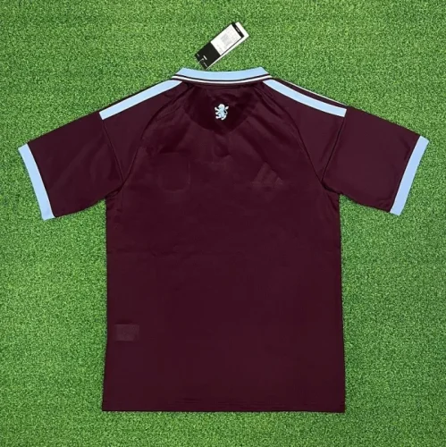 26/27 Aston Villa home football jersey