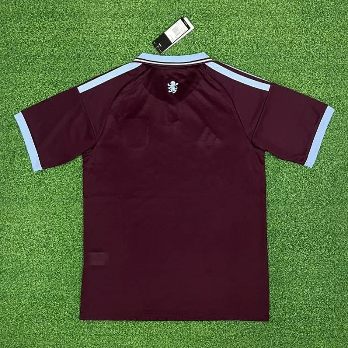 26/27 Aston Villa home football jersey