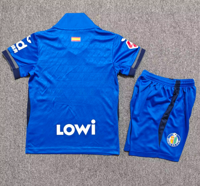 26/27 Getafe home kids kit