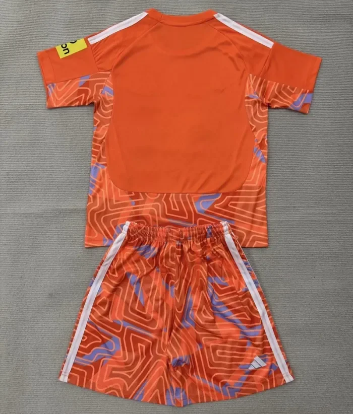 26/27 Newcastle United goalkeeper Adult Set orange