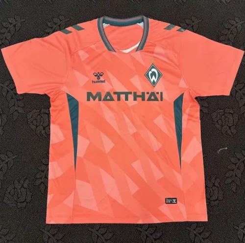 26/27 Werder Bremen third football Jersey