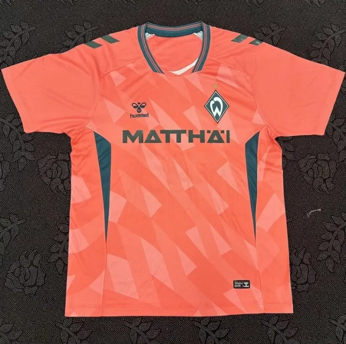 26/27 Werder Bremen third football Jersey
