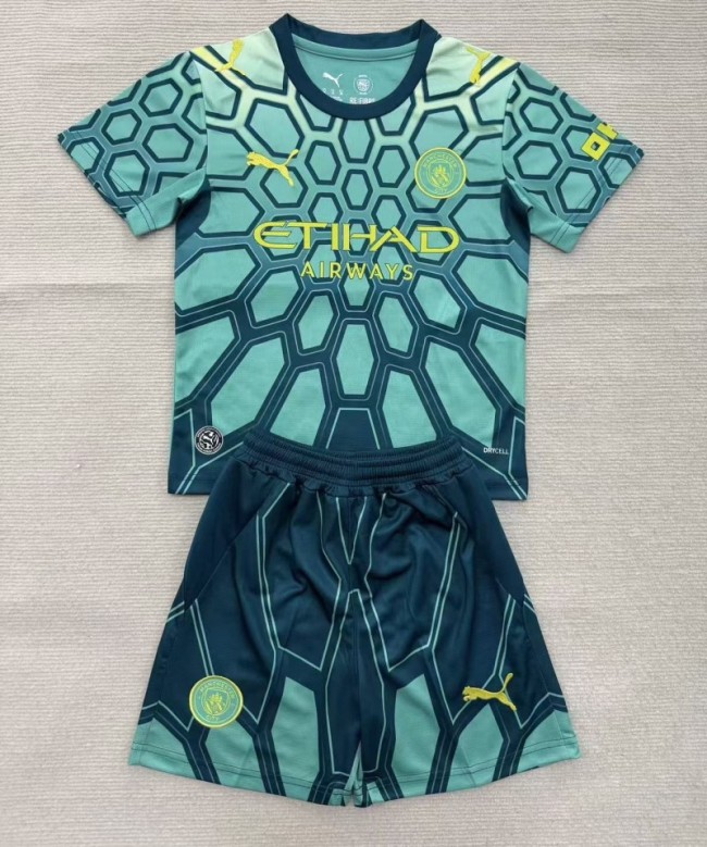 26/27 Manchester City goalkeeper adult set Green