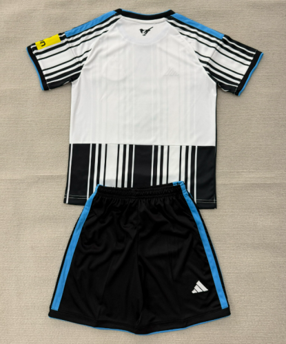 26/27 Newcastle United home kids kit