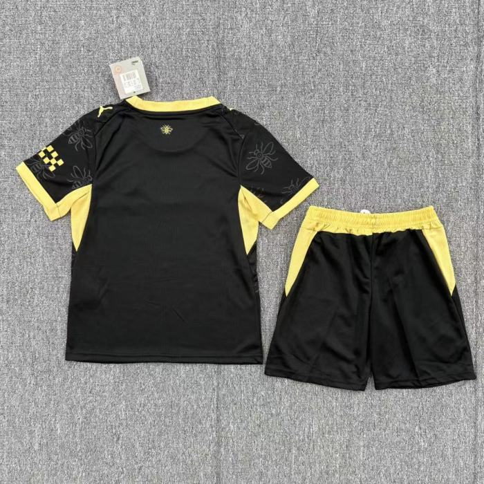 26/27 Manchester City away kids kit