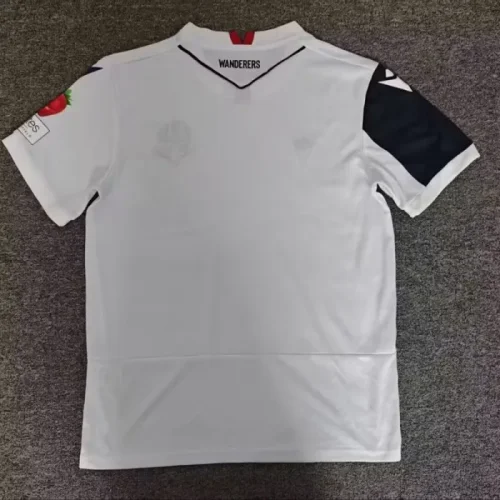 26/27 Bolton home football Jersey