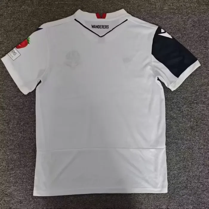 26/27 Bolton home football Jersey