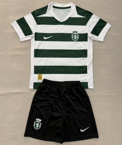 26/27 Sporting CP home kids kit
