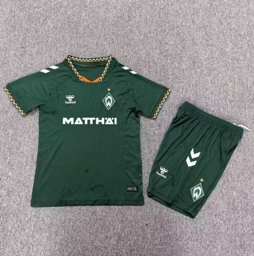 26/27 Werder Bremen away kids kit