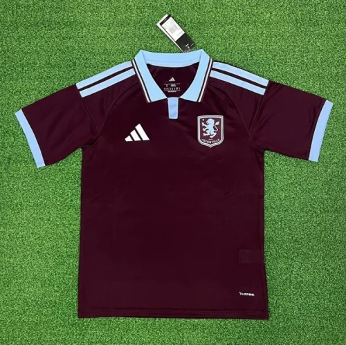 26/27 Aston Villa home football jersey