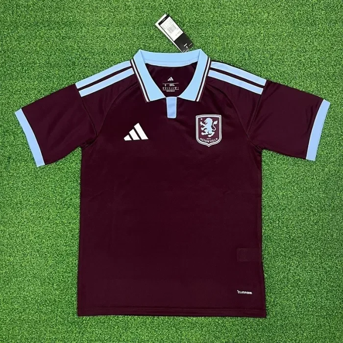 26/27 Aston Villa home football jersey