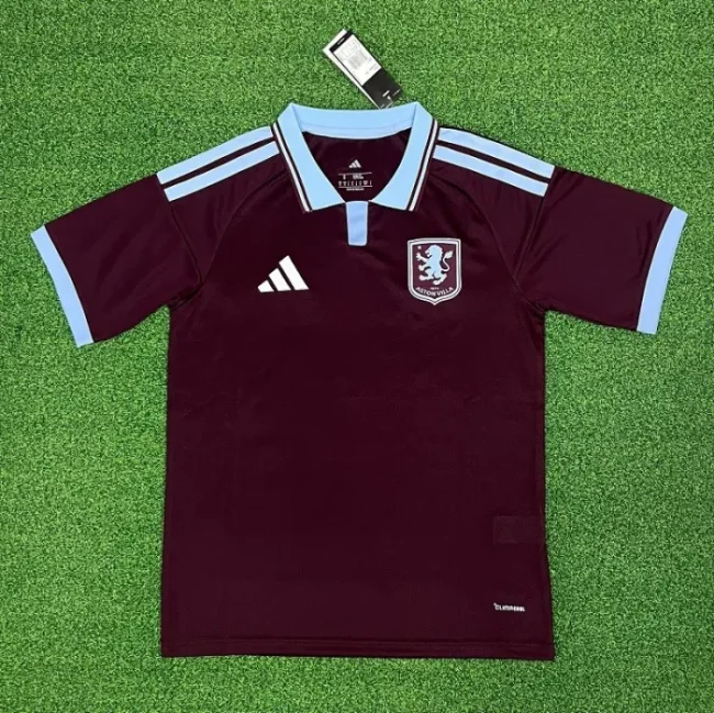 26/27 Aston Villa home football jersey