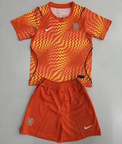 26/27 Chelsea goalkeeper Adult Set orange