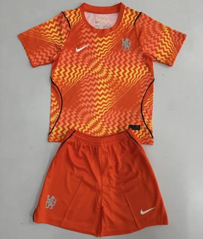 26/27 Chelsea goalkeeper Adult Set orange