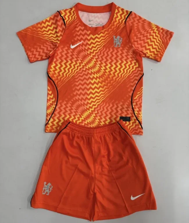 26/27 Chelsea goalkeeper Adult Set orange