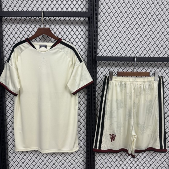 26/27 Manchester United third Adult Set