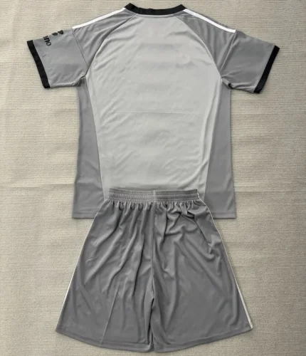 26/27 Aston Villa goalkeeper kids kit grey