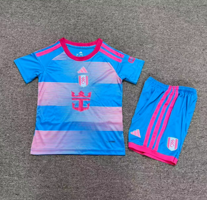 26/27 Fulham third kids kit