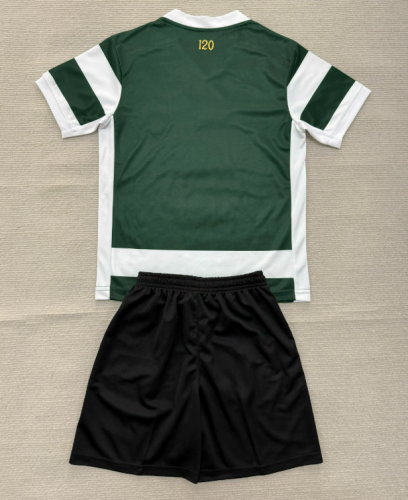 26/27 Sporting CP home kids kit