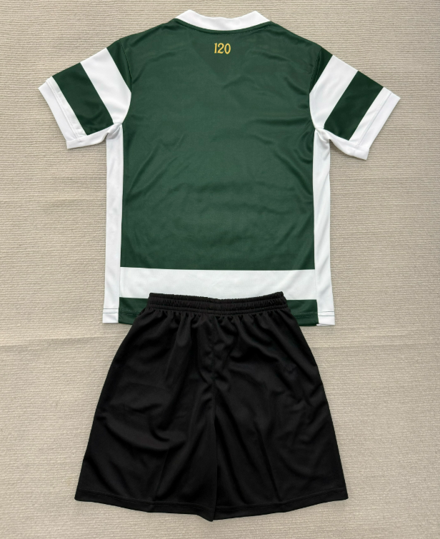 26/27 Sporting CP home kids kit