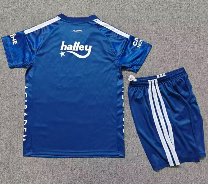 26/27 Fenerbahce third kids kit