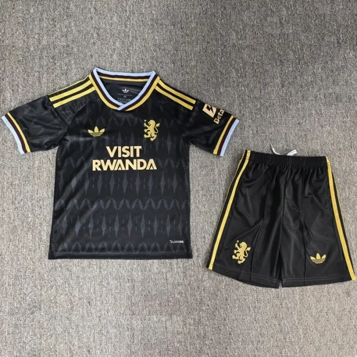 26/27 Aston Villa away kids kit