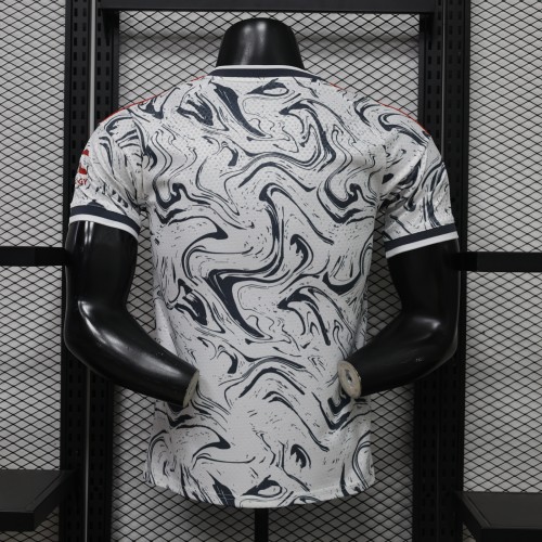 26/27 Manchester United Training Top Player Version White