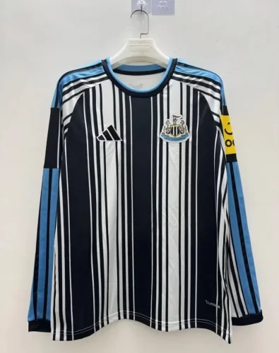 26/27 Newcastle United home football Jersey Long sleeves